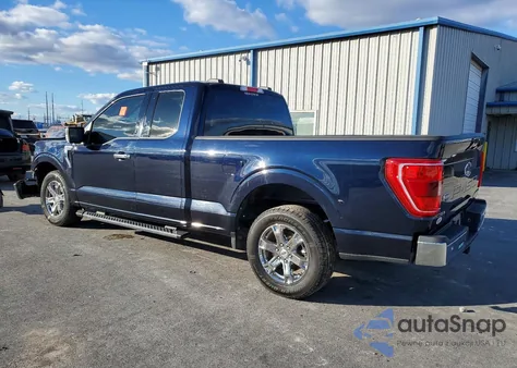 2021 Ford F150 Super Cab z USA, uszkodzony, nr VIN 1FTEX1CB3MKF11085